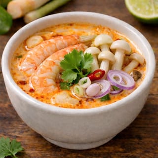 Creamy Tom Yum Soup