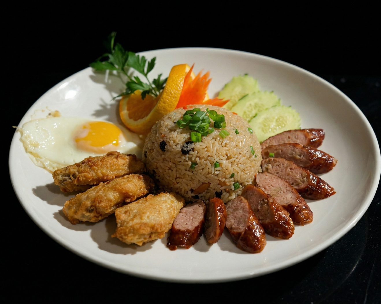 American Fried Rice.