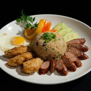 American Fried Rice