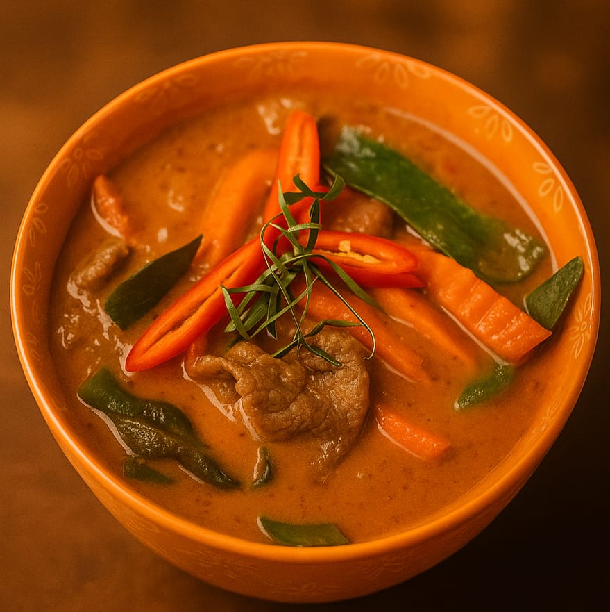 Panang Curry.