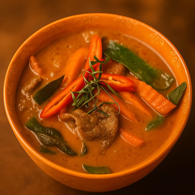 Delicious Panang Curry and More Thai Favorites