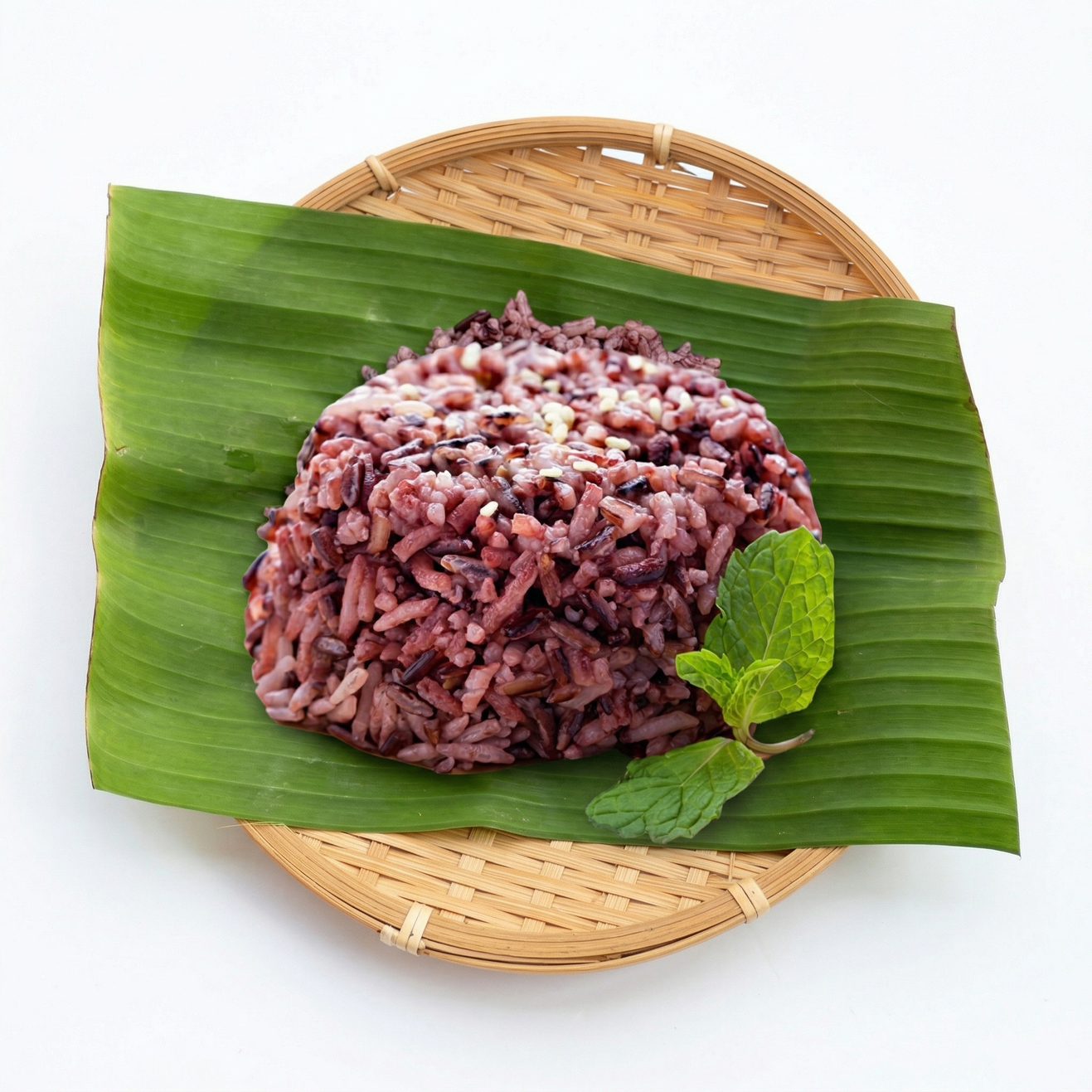 Brown Rice.