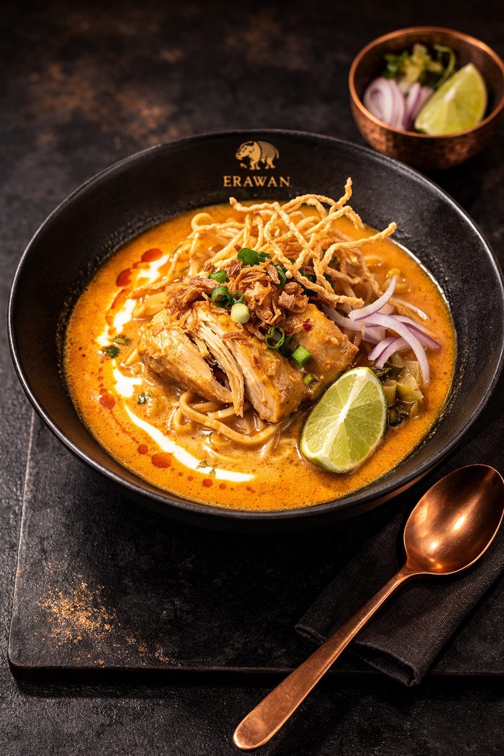 Khao Soi Chicken.