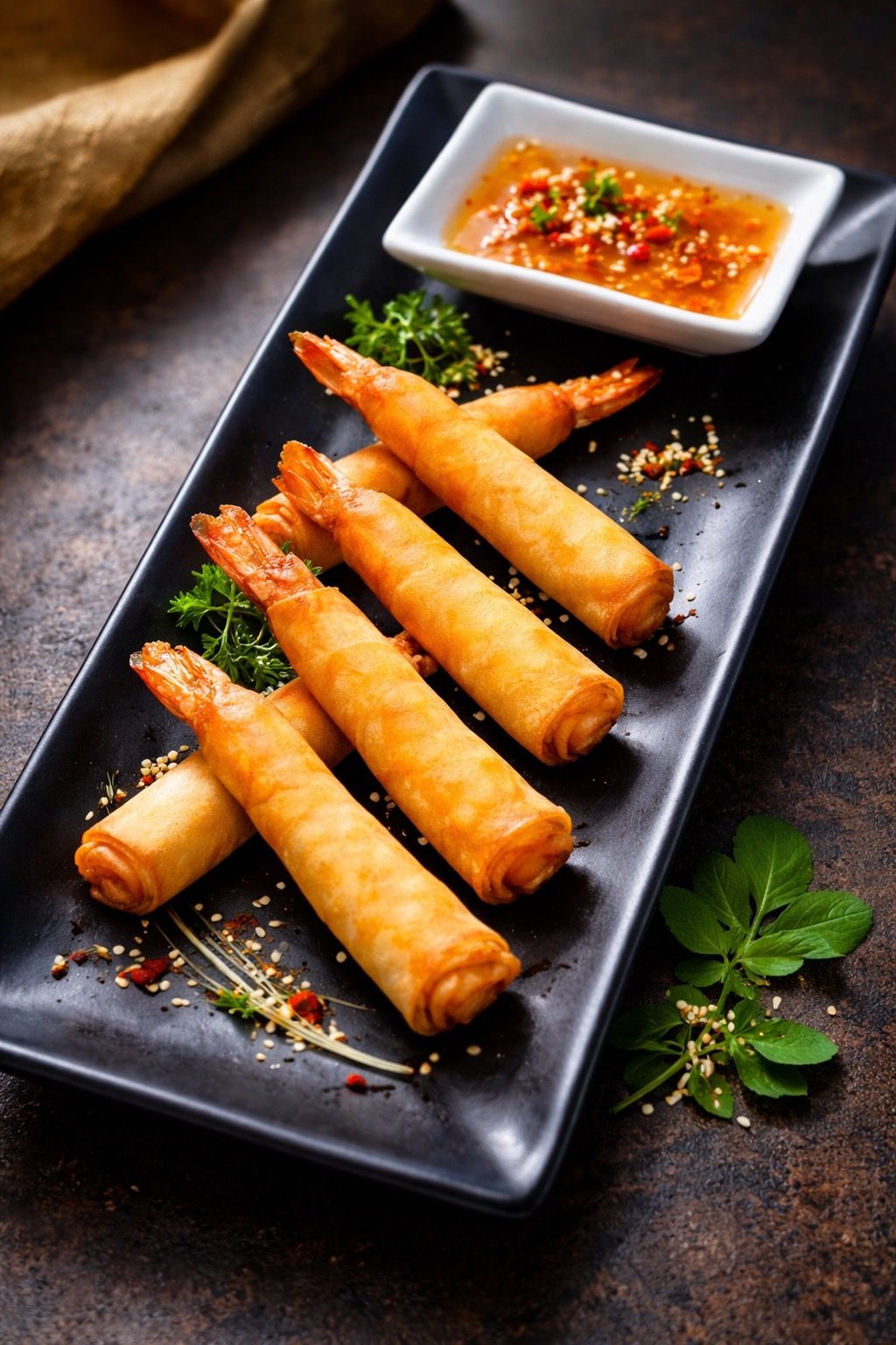 Shrimp Roll.