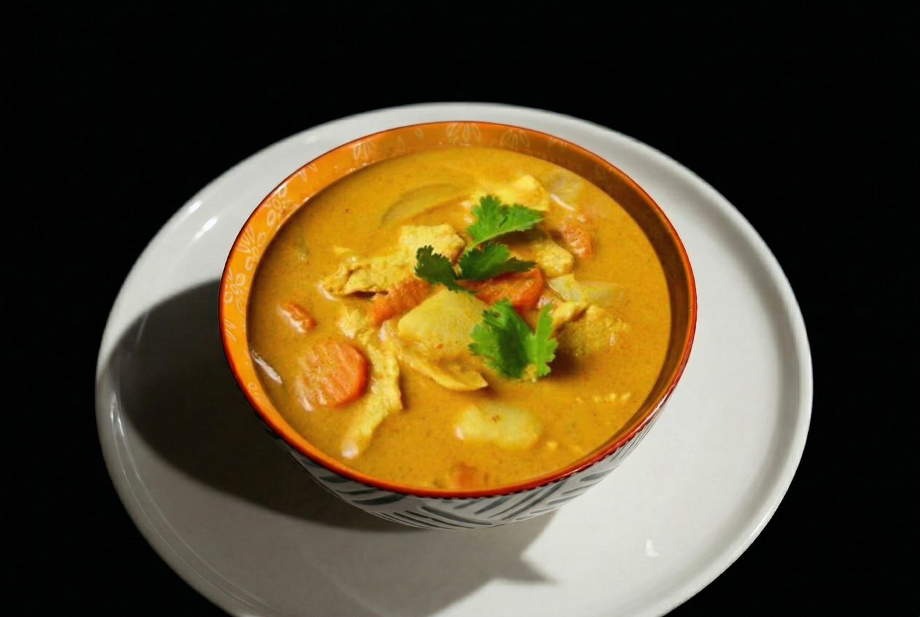 Yellow Curry.