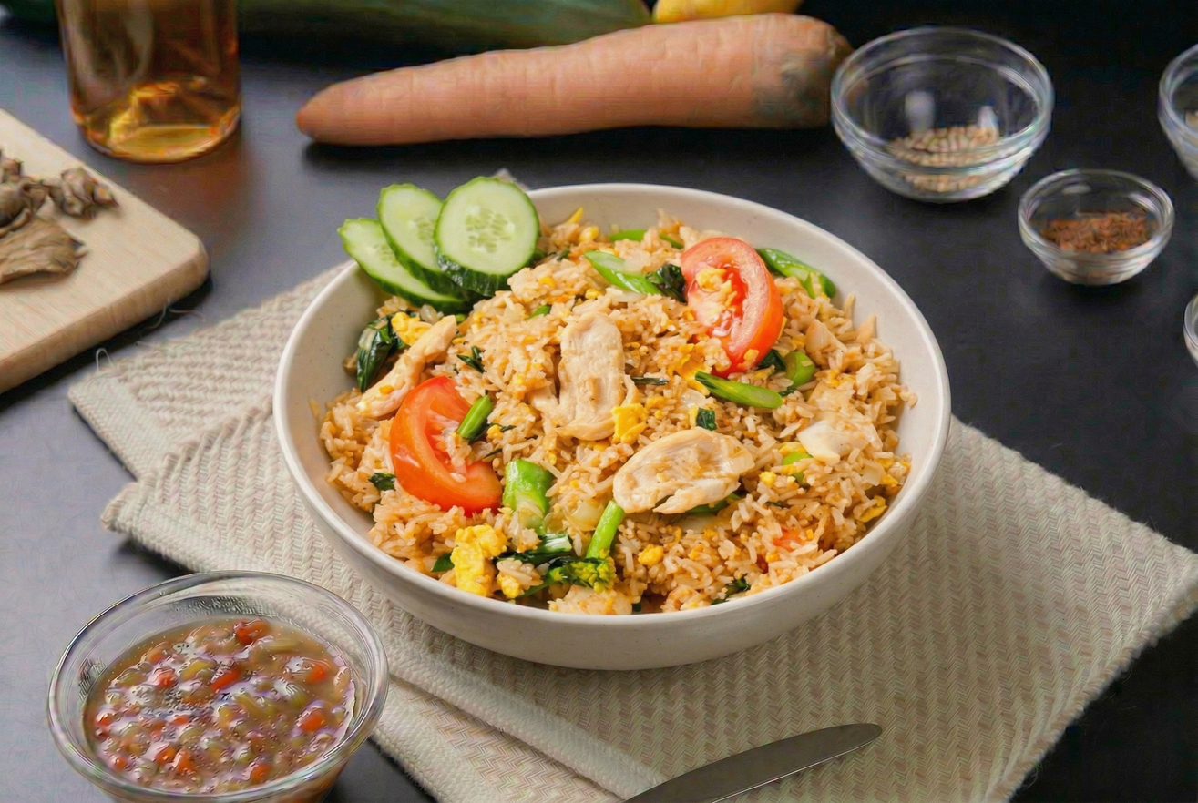 Thai Fried Rice.