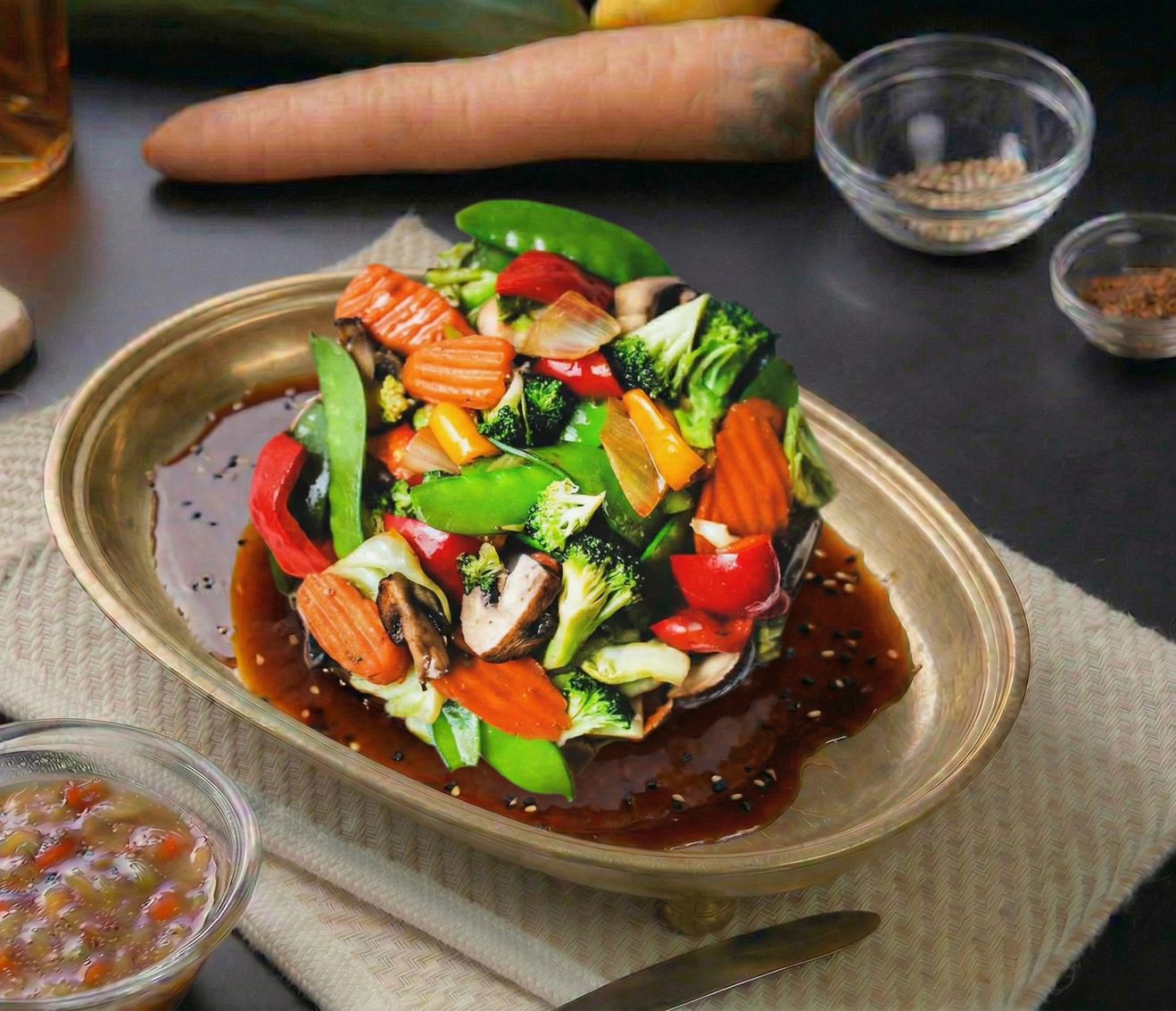 Mix Vegetable Stir-Fried.
