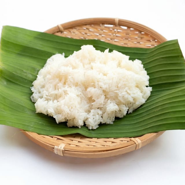 Sticky Rice.