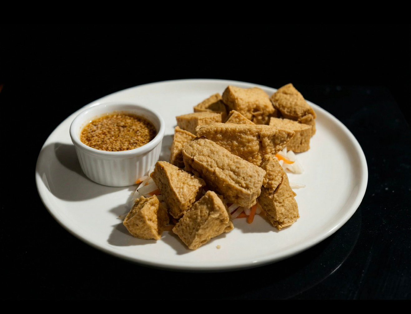 Golden Tofu.