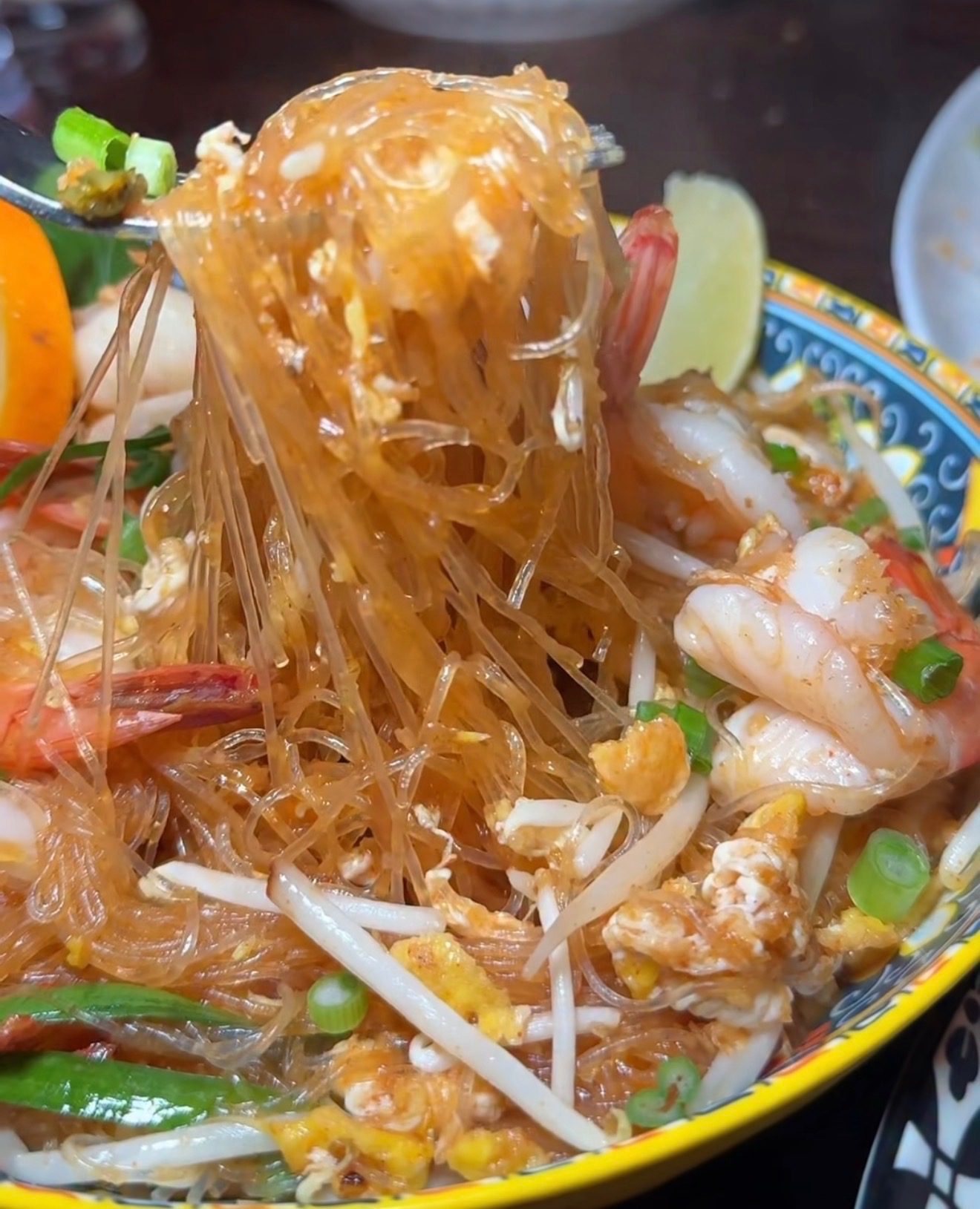 Pad Thai Woonsen.