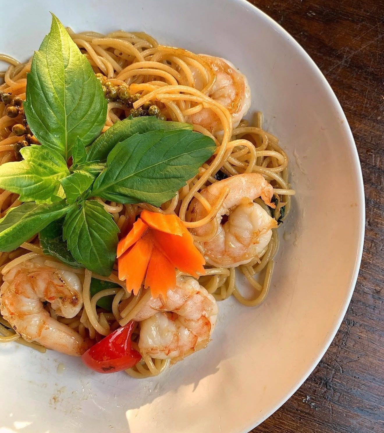 Pasta Kee Mow.