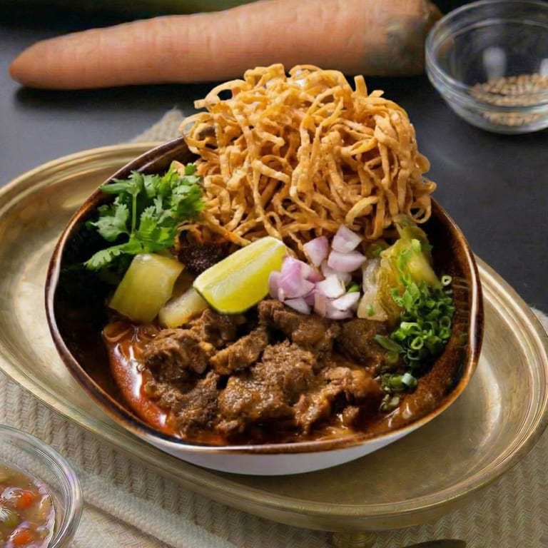 Delicious Khao Soi: A Thai Noodle Favorite