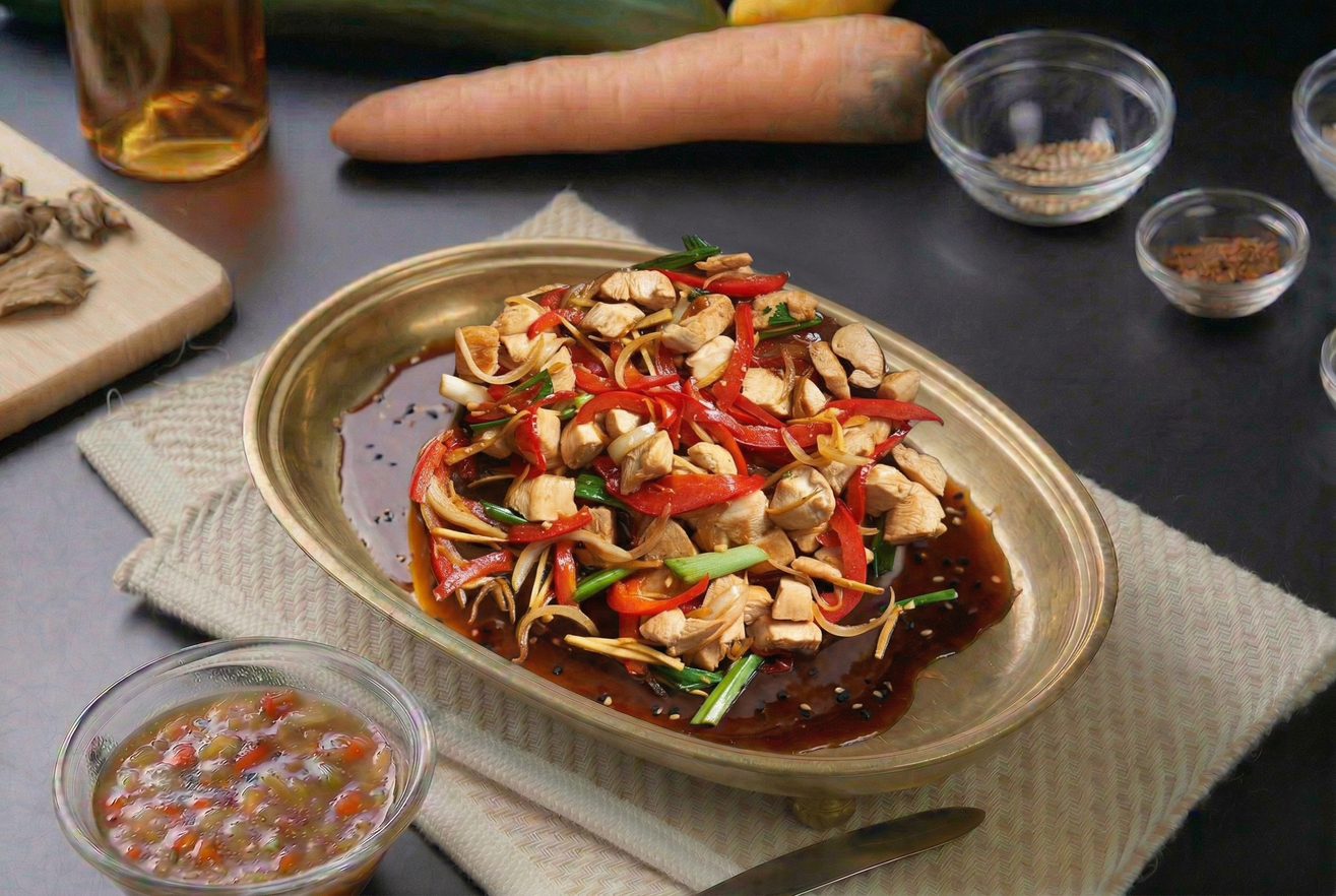 Thai Ginger Stir-Fried.