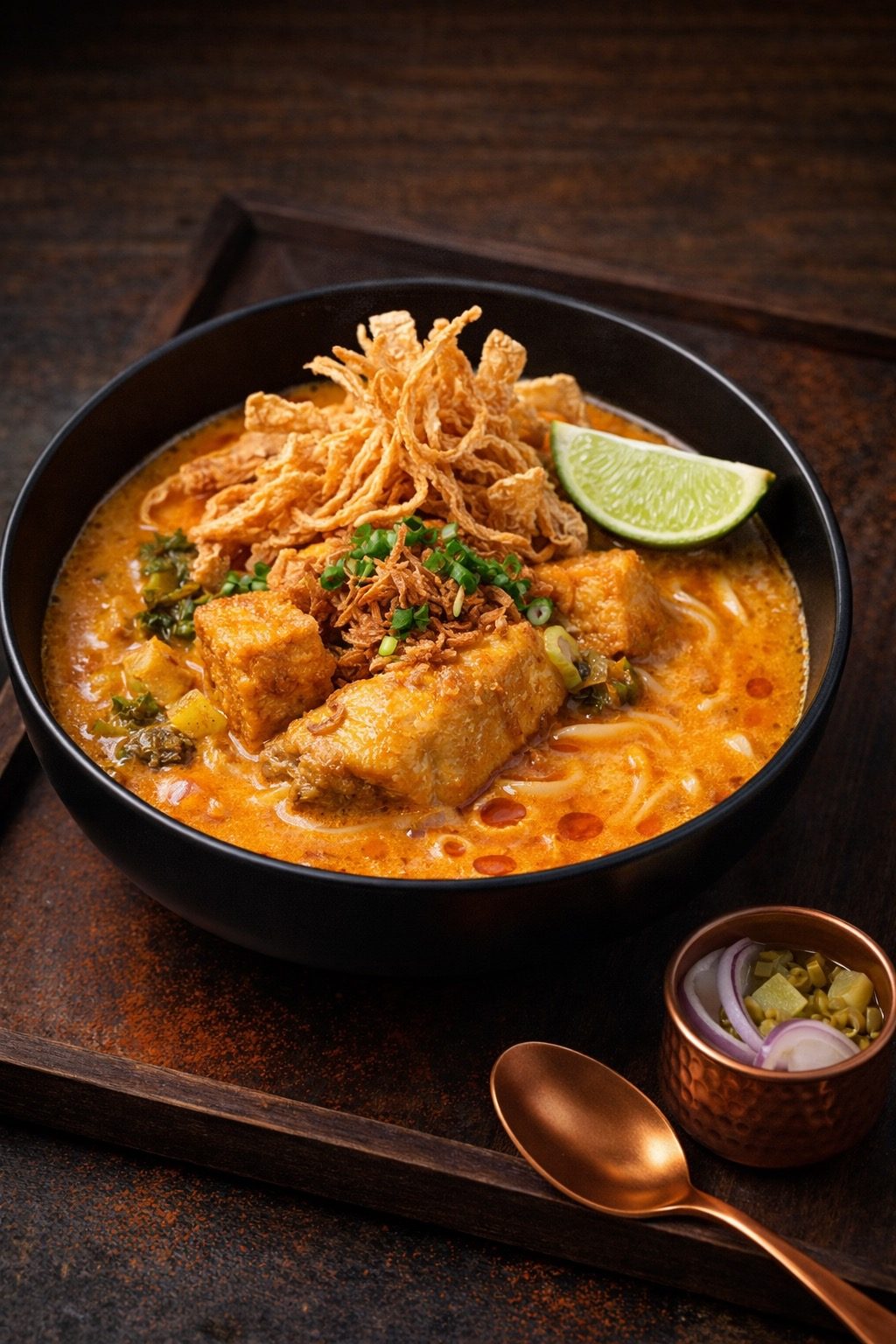 Khao Soi Vegan.