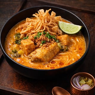 Khao Soi Vegan