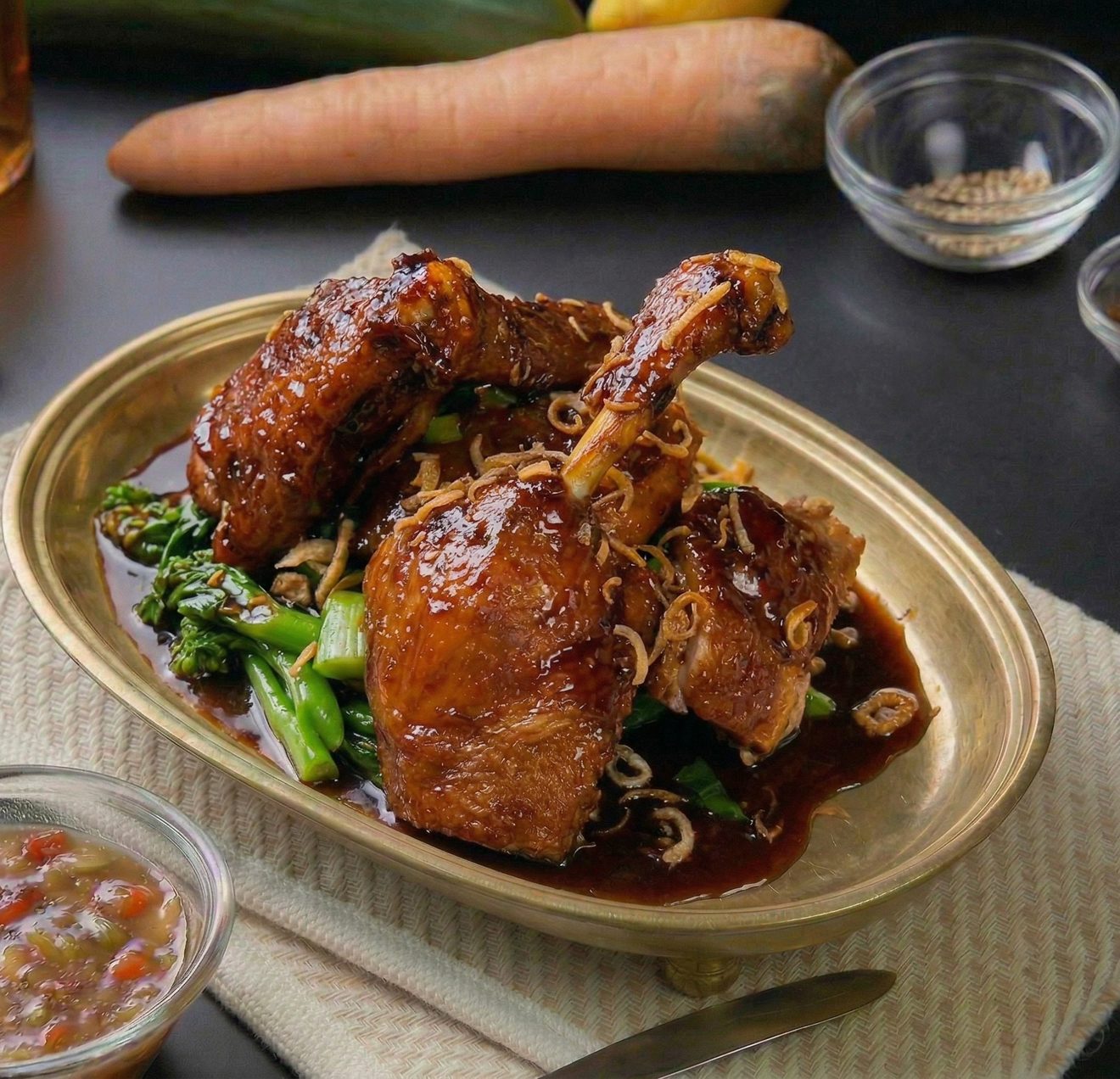 Tamarind Duck.