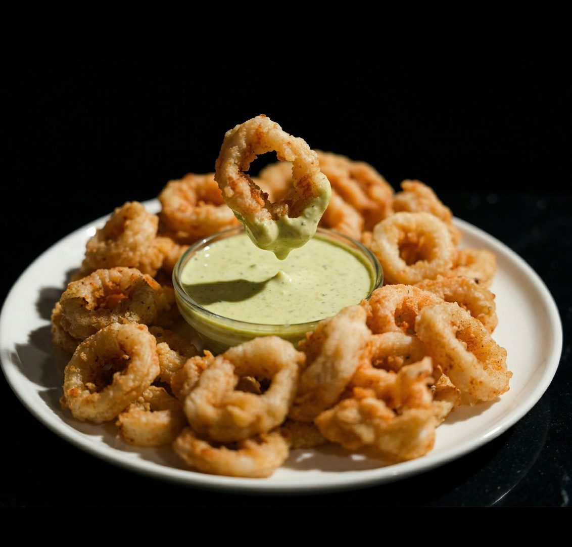 Crispy Fried Calamari.