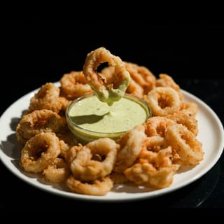 Crispy Fried Calamari
