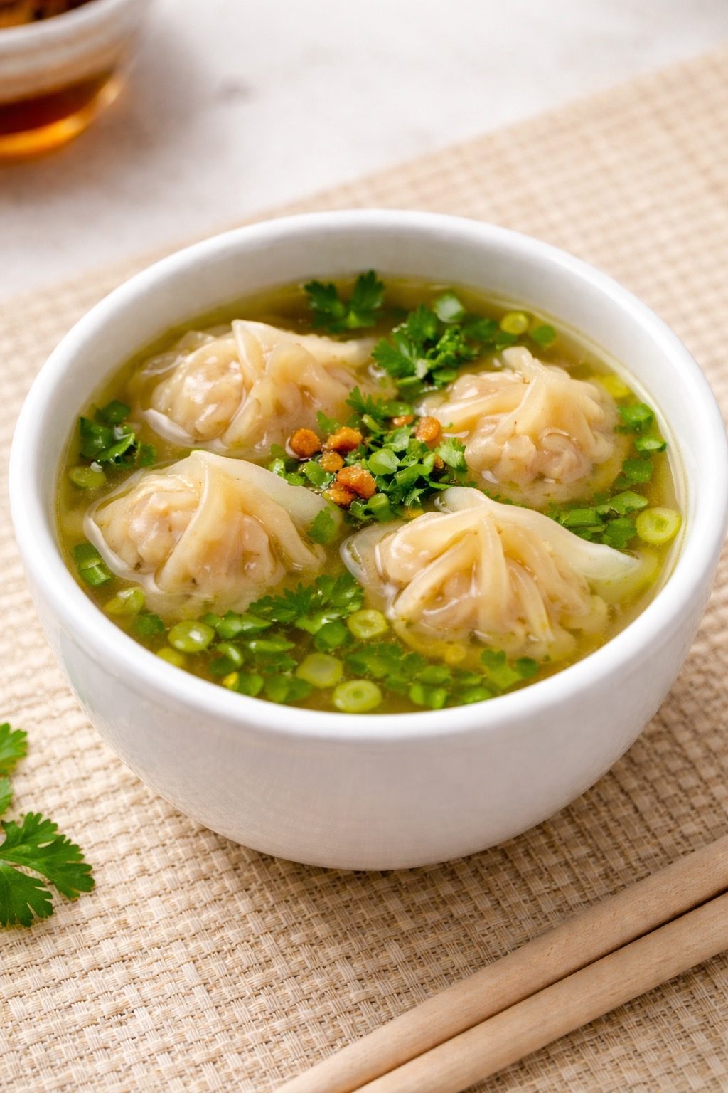 Wonton Soup.