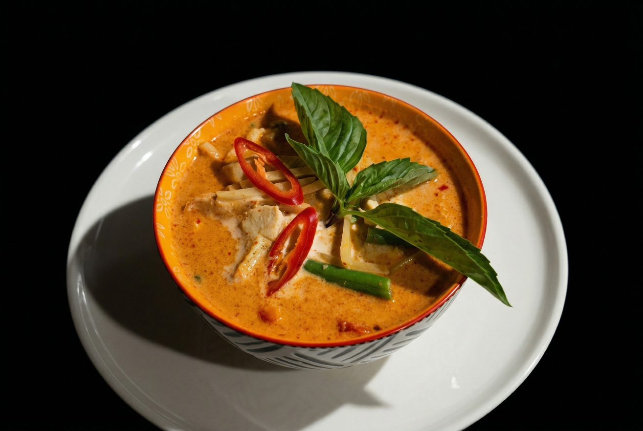 Red Curry.