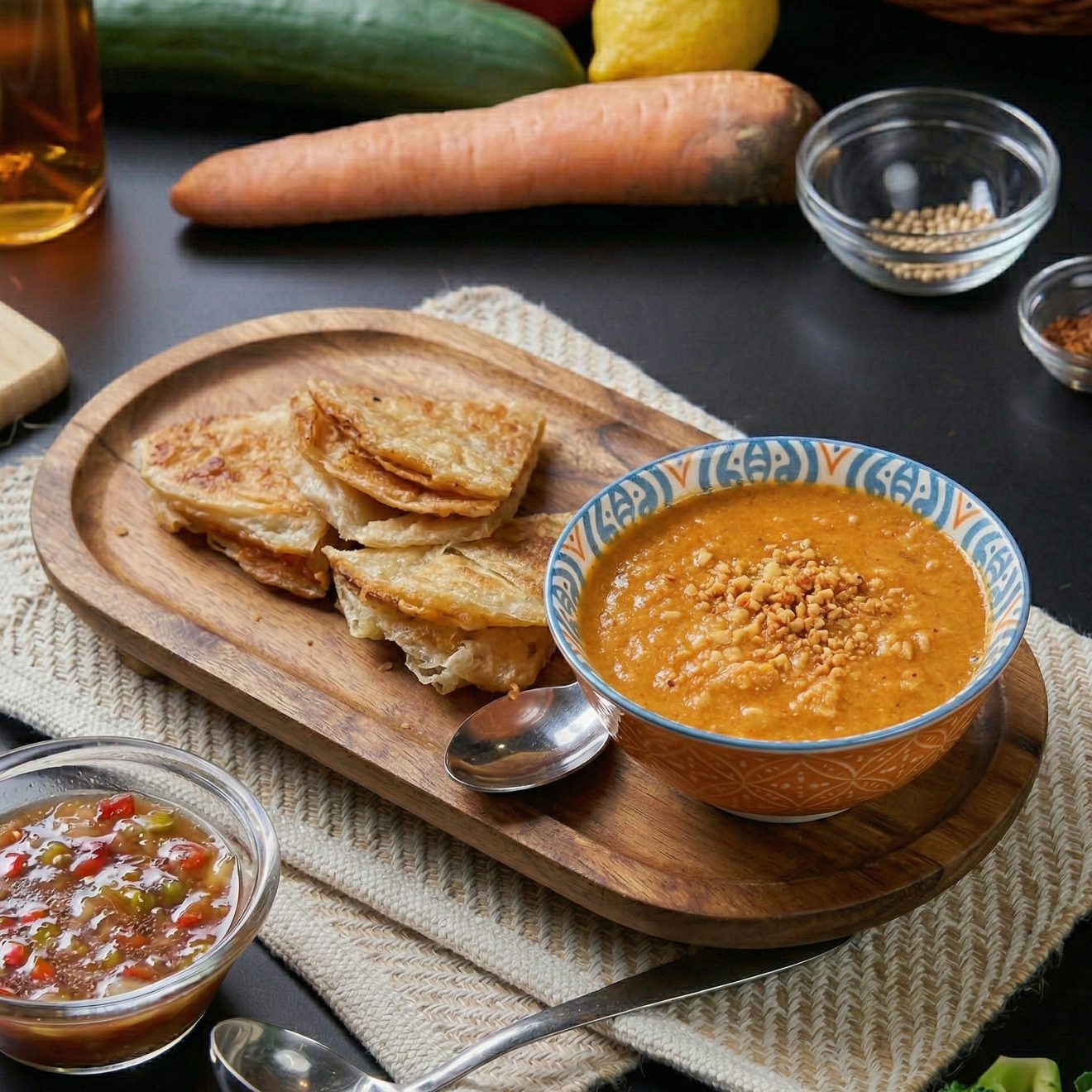 Roti Massaman.
