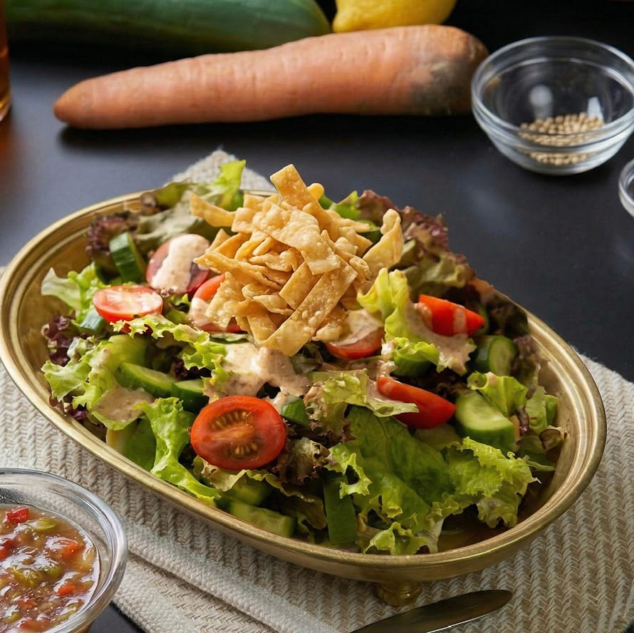 Crispy Noodles Salad.