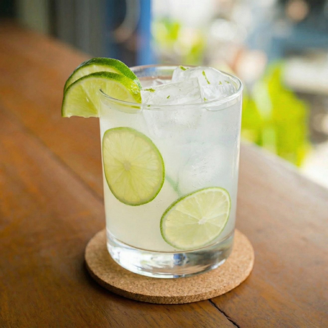 Sparkling Limeade.