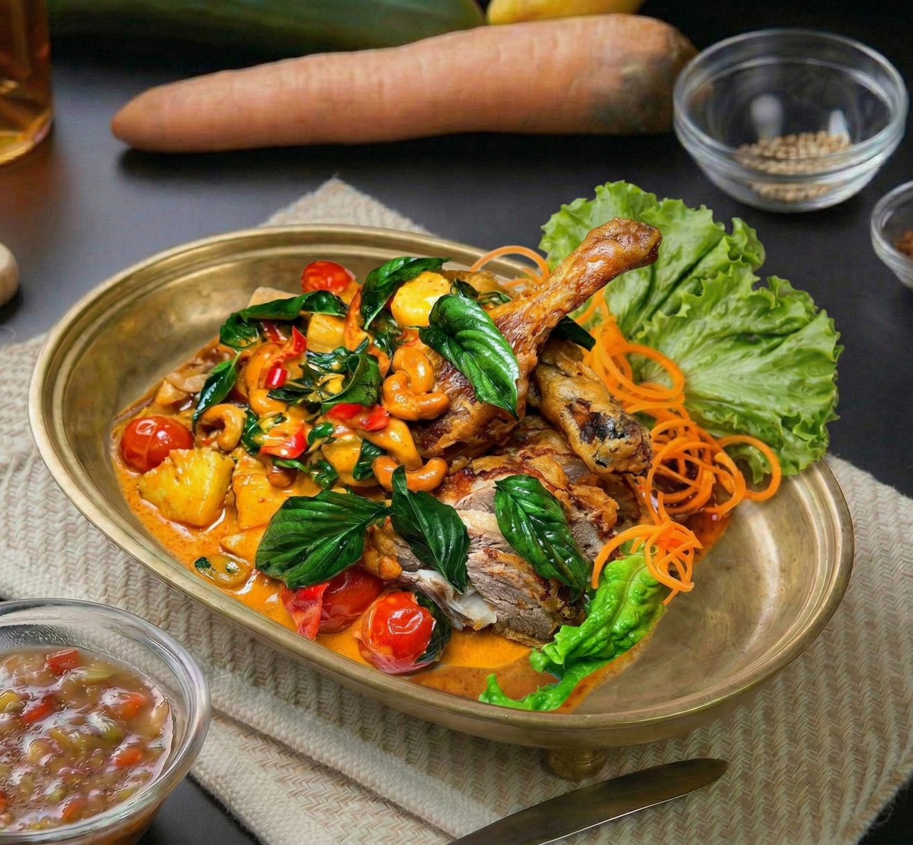 Duck Curry.