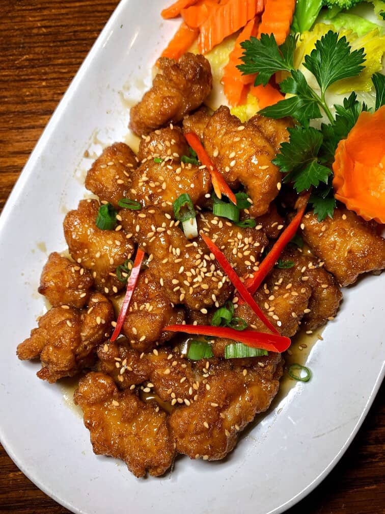Erawan Orange Chicken.