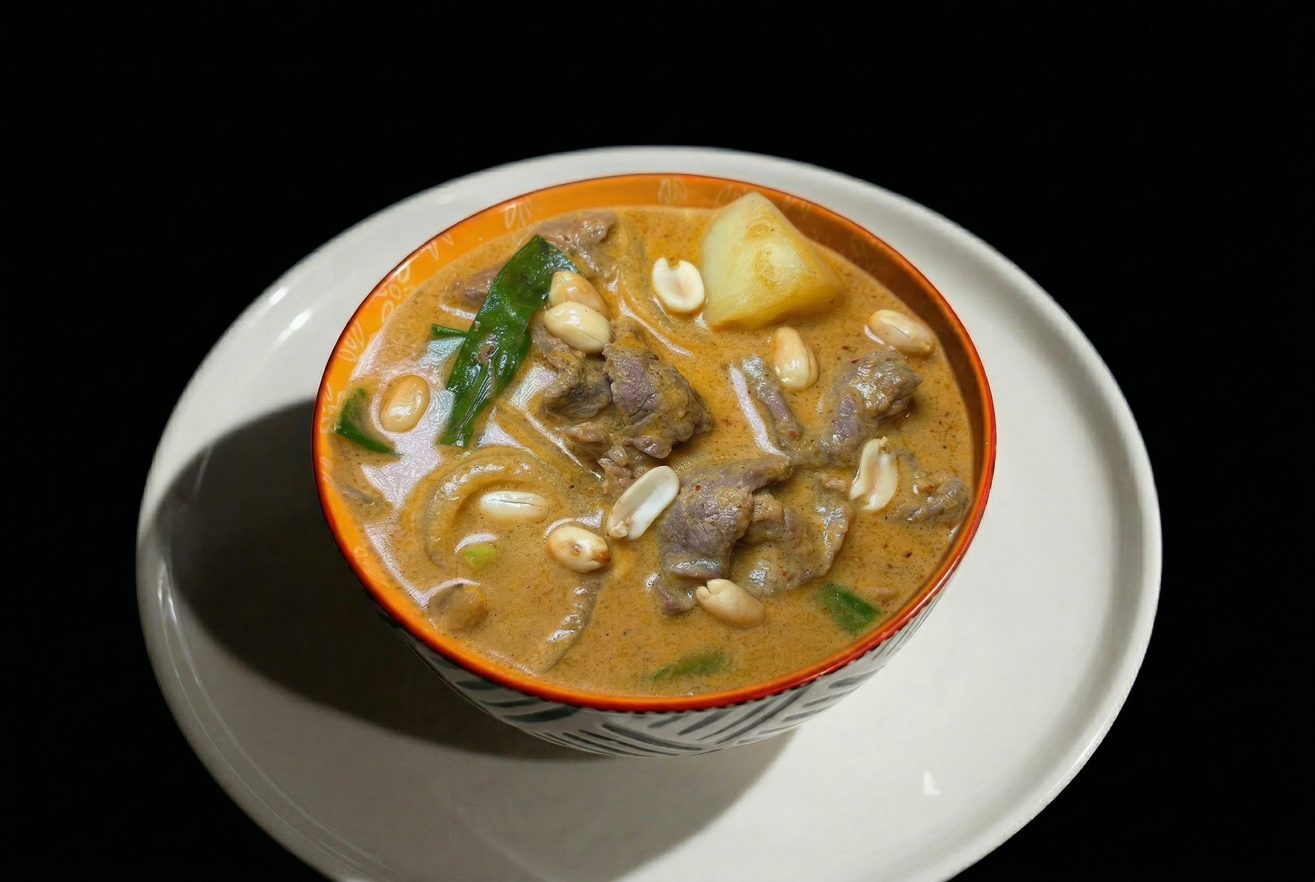 Massaman Curry.