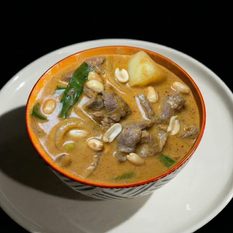 Delicious Massaman Curry: A Thai Favorite