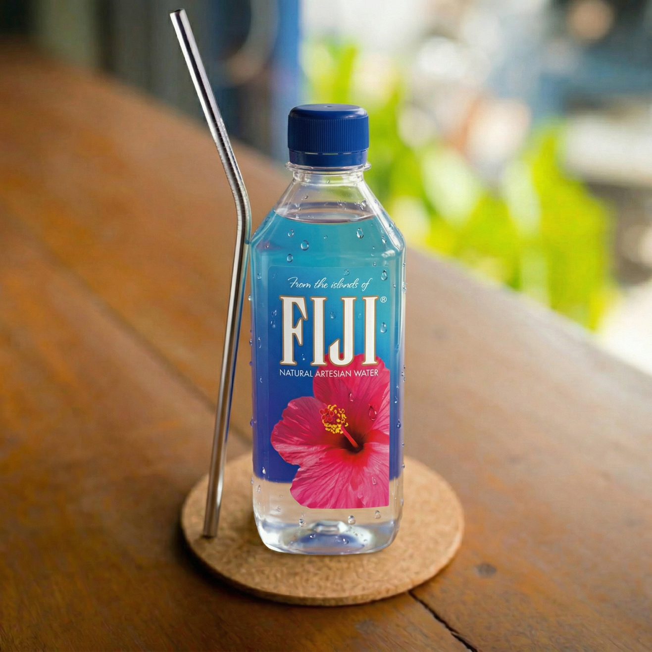 Fiji Water.