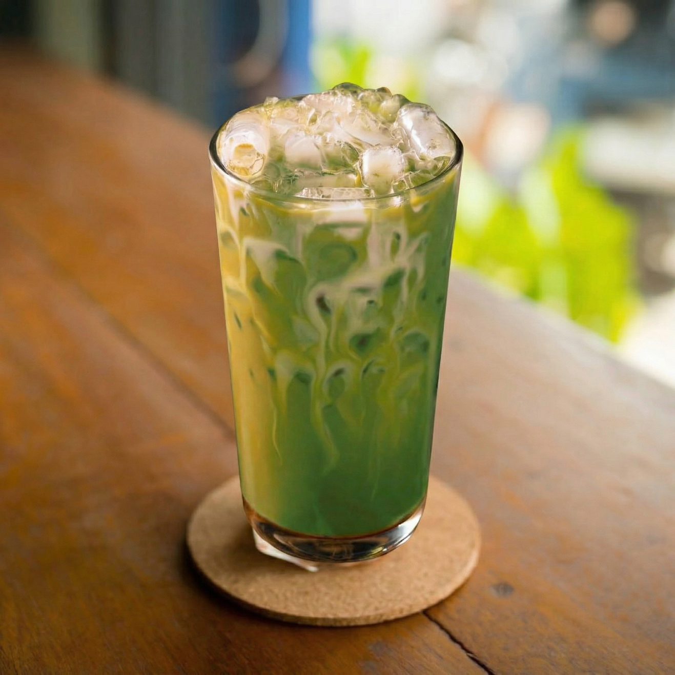 Thai Green Tea.