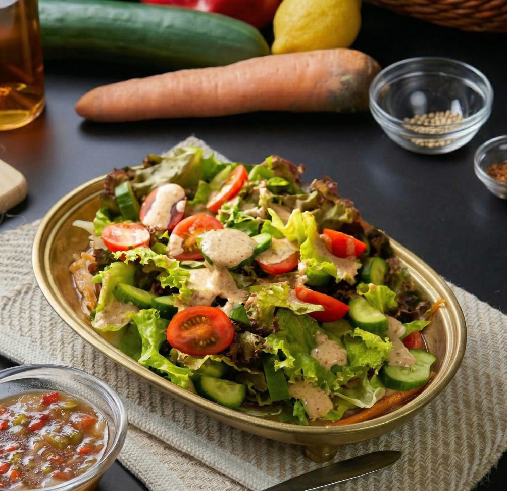 Erawan's Healthy Salad.