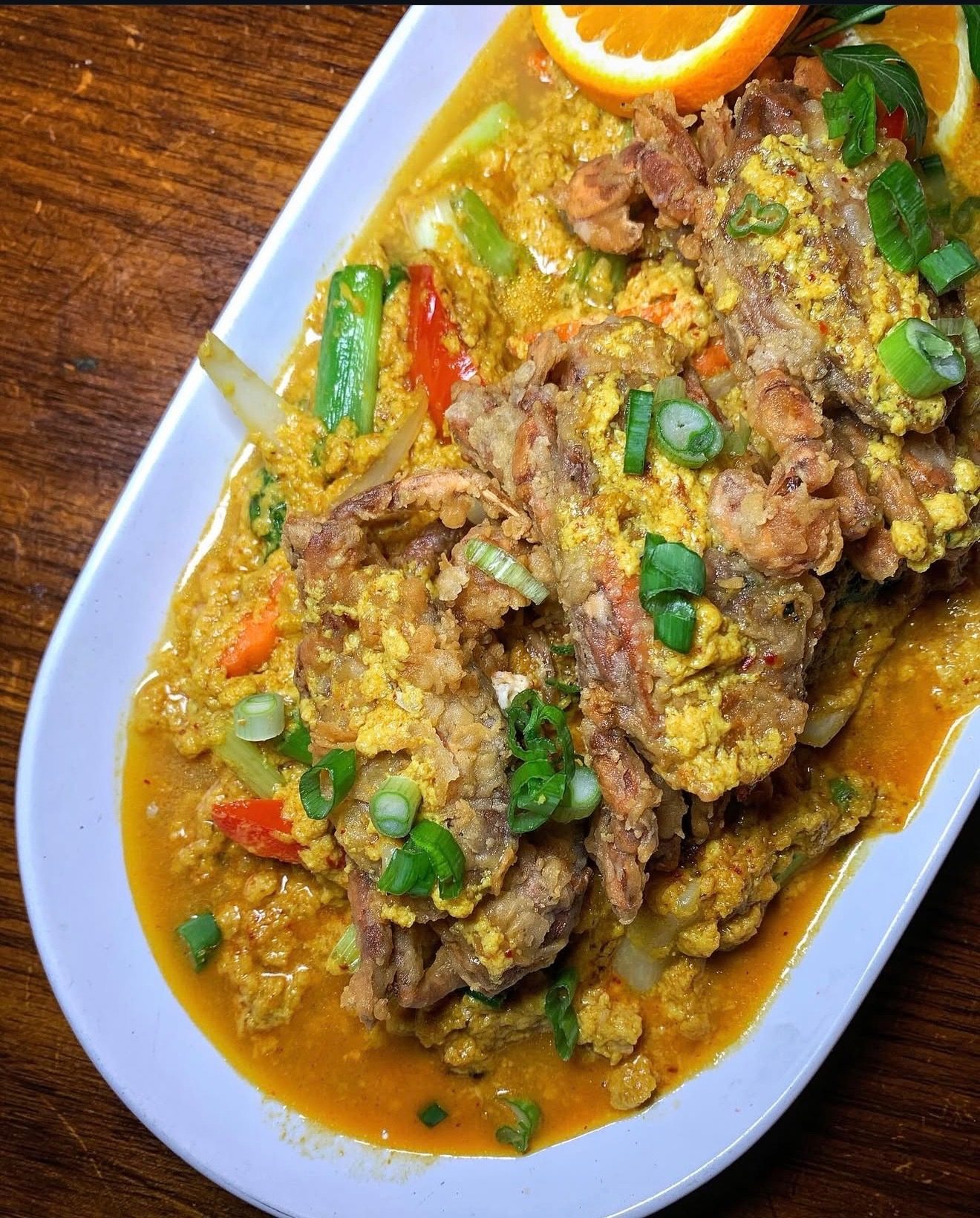 Karee Soft Shell Crab.