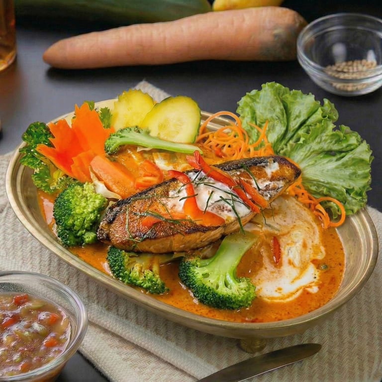 Authentic Thai Flavors and Street Food