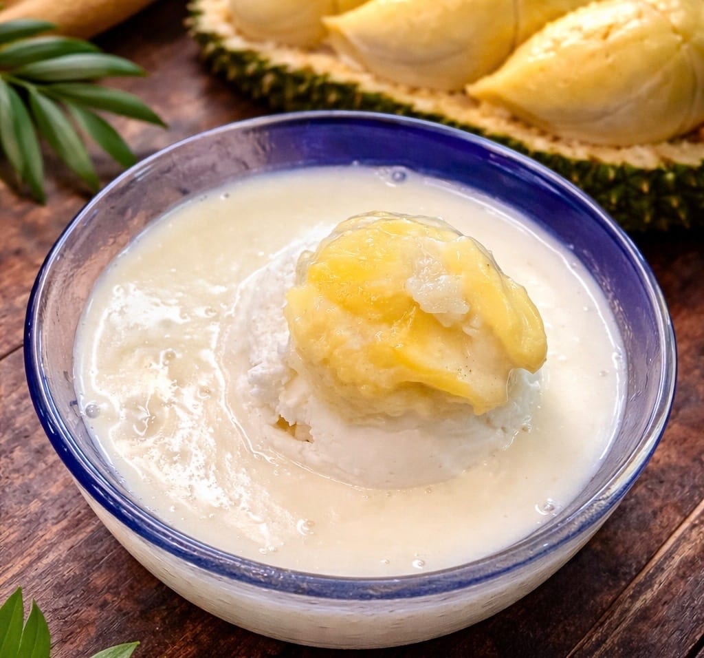 Durian Delight Sticky Rice.