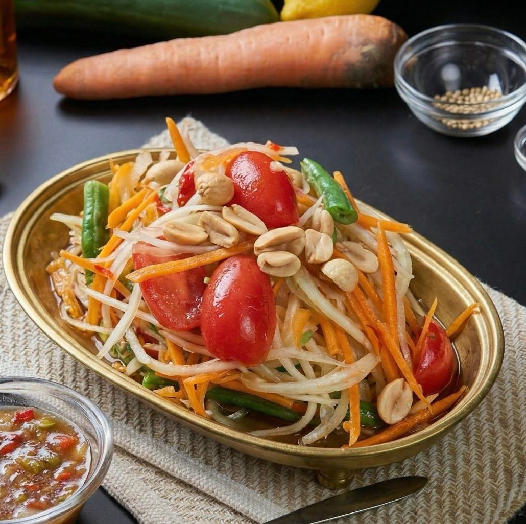 Som Tum Thai (Papaya Salad).