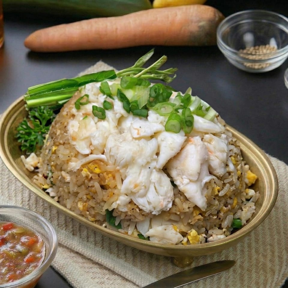 Savor Our Crab Creations
