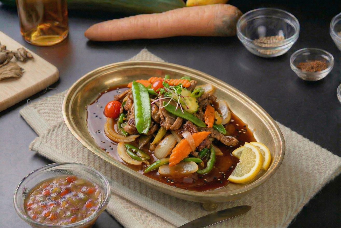 Sweet & Sour Stir-Fried.