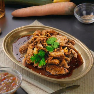 Thai Garlic Stir-Fried