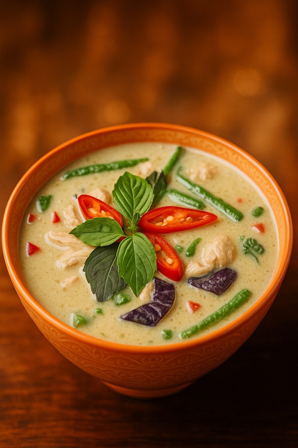 Green Curry.