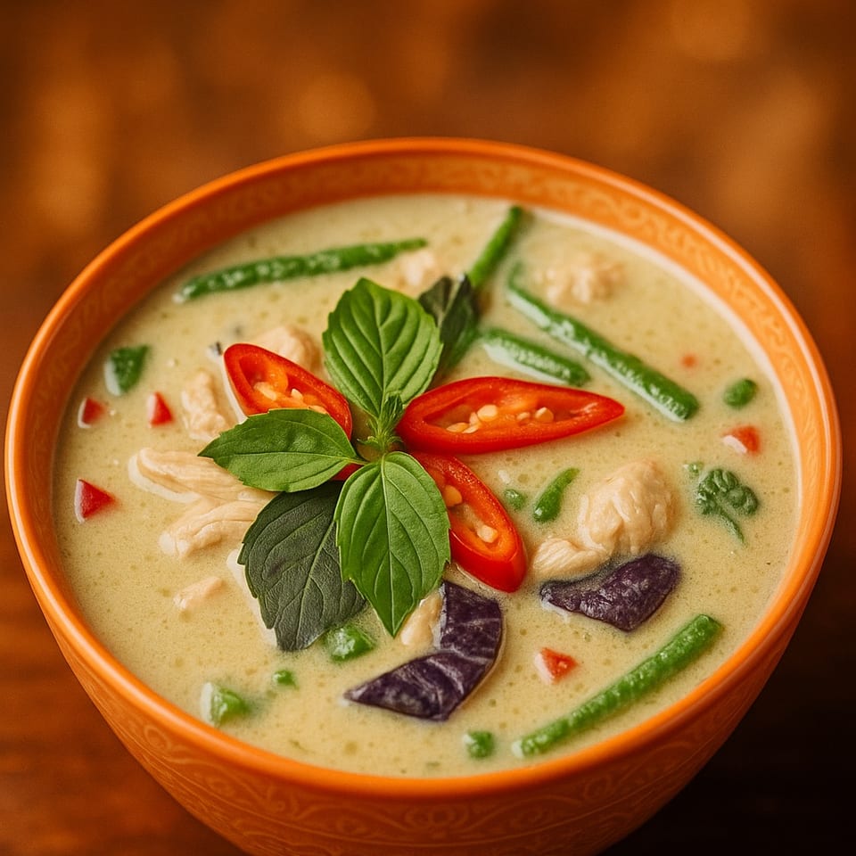 Delicious Green Curry Experience