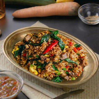 Spicy Basil Fried Rice