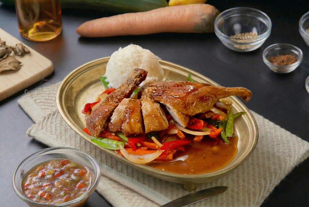 Basil Duck.
