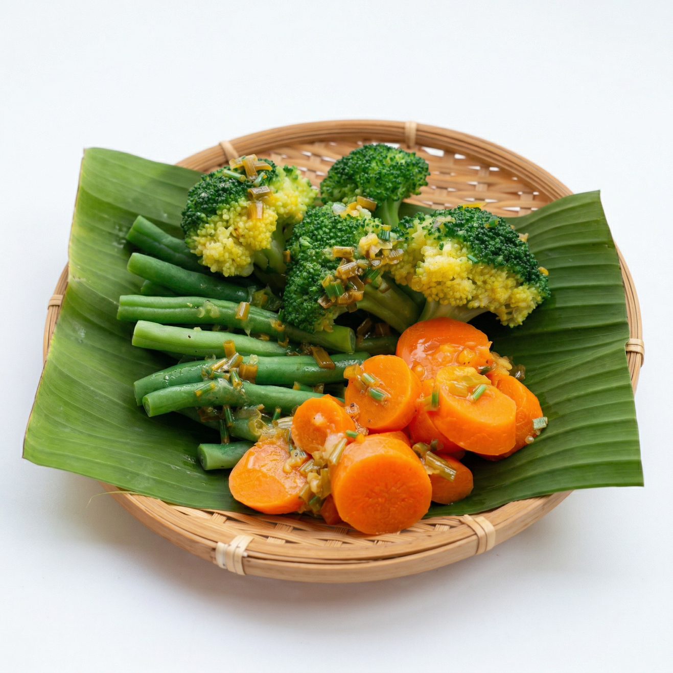 Steamed Vegetable.