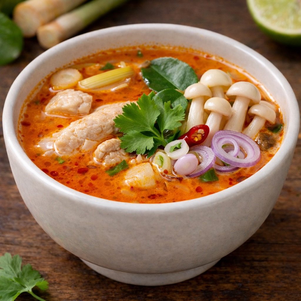 Tom Yum Soup.