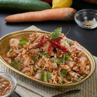 Nam Tok Kai (Grilled Chicken Salad)