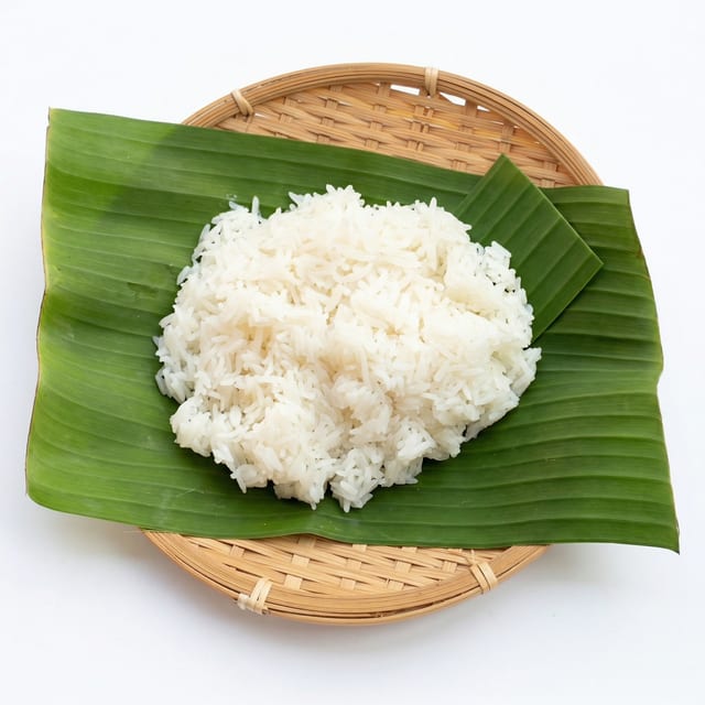 Jasmine Rice.
