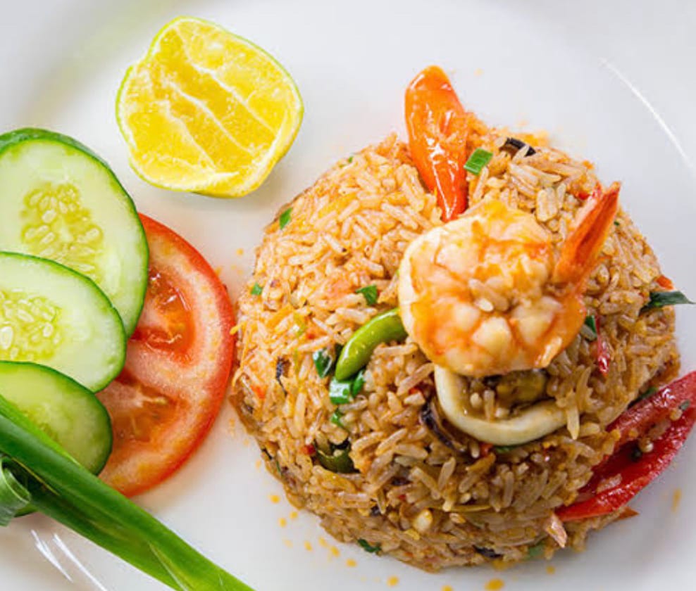 Shrimp Fat Fried Rice.